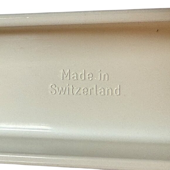 Zyliss Plastic Cheese Grater Rotary Restaurant Style, White Switzerland Made - Picture 2 of 13